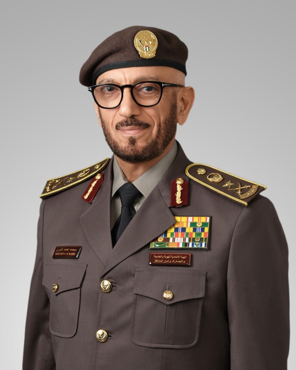 معالي الفريق محمد أحمد المري — مدير عام الإدارة العامة للهوية وشؤون الأجانب بدبي